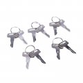Fridayparts 5 Pairs Ignition Key 9901 Compatible For Jlg Manlift Lifts 2033e3 1932e3 1532e2 1932e2 2632e2 3246e2 2032e2 2646es
