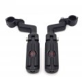 Smt-offset 1 Highway Radical Skull Foot Pegs Clamps Compatible With Xvs650 Xv1600 Xv1700 Moto B00vlbebrk