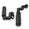 Smt-offset 1 Highway Radical Skull Foot Pegs Clamps Compatible With Xvs650 Xv1600 Xv1700 Moto B00vlbebrk