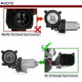 A-premium Window Regulator With Motor Compatible Nissan Sentra 2002-2006 Rear Driver Side
