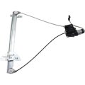 Power Window Regulator With Motor For Dodge Durango 2001 2002 2003 Passenger Side Front 2 Pin Plug Ch1351131 55256418an 