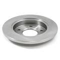 Dura International Br5559 Rear Solid Disc Brake Rotor 