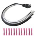 7 Wire Blower Motor Harness Pigtail Repair Kit For Pontiac Aztek Replaces Gm Part 15862656 973 300 S 916 Ps14 2502 301309 57 