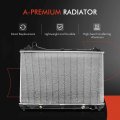 A-premium Aluminum Radiator Ac Condenser Cooling Kit Compatible With Suzuki Grand Vitara 2006008 2 7l 2009-2010 3 2l 2010-2013