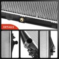 A-premium Aluminum Radiator Ac Condenser Cooling Kit Compatible With Suzuki Grand Vitara 2006008 2 7l 2009-2010 3 2l 2010-2013