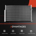 A-premium Aluminum Radiator Ac Condenser Cooling Kit Compatible With Suzuki Grand Vitara 2006008 2 7l 2009-2010 3 2l 2010-2013