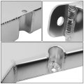 Aluminum Radiator Coolant Expansion Overflow Tank Reservoir Compatible With Ford Mustang 1986-1993