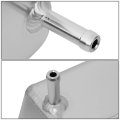 Aluminum Radiator Coolant Expansion Overflow Tank Reservoir Compatible With Ford Mustang 1986-1993