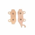 Niche Brake Pad Kit For Suzuki Quadracer 450 69100-01810 59100-09870 59100-09860 Front Rear Ceramic