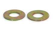 Flat Washers Sae Usa Yellow Zinc-1-1 2 Od 3 Id 1 625 Thk 183-qty-25