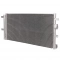 Ocpty Aluminum A C Condenser Replacement Fit For 20147 2019d Fusion 1 5l 2013-2014d 1 6l 2013d For 2 0l 2019 For Ford For Y