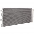Ocpty Aluminum A C Condenser Replacement Fit For 20147 2019d Fusion 1 5l 2013-2014d 1 6l 2013d For 2 0l 2019 For Ford For Y