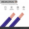 Conext Link Prw12pl25 Ofc Primary Wire 25 Feet 12 Gauge Purple