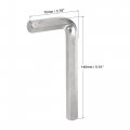 Uxcell 14mm Hex Key Wrench L Shaped Cr-v Repairing Tool