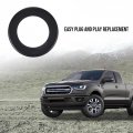 G-plus Ignition Trim Ring Bezel Compatible With Ford Ranger Xl Xlt Cab Pickup 2019 2020 2021 Black