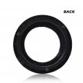 G-plus Ignition Trim Ring Bezel Compatible With Ford Ranger Xl Xlt Cab Pickup 2019 2020 2021 Black
