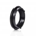 G-plus Ignition Trim Ring Bezel Compatible With Ford Ranger Xl Xlt Cab Pickup 2019 2020 2021 Black