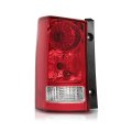 Tail Light Assembly Left Side For Honda Pilot 4 Door Sport Utility 2009 2015 Red And Clear Lens Rear Brake Lamp Without Bulbs 