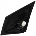 Ocpty Driver And Passenger Side Mirrors Exterior Fit For 2014 Toyota Corolla Black Smooth Heat Power Adjusted Turn Indicator