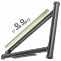 Caltric Front A-arm Compatible With Polaris Hawkeye 400 2x4 Ho 2011 2012 2013 2014 Lower Left