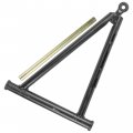 Caltric Front A-arm Compatible With Polaris Hawkeye 400 2x4 Ho 2011 2012 2013 2014 Lower Left
