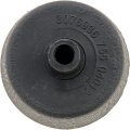 Window Crank Handle Plastic Clip Attachment Black 1 25 In Outside Diameter Standard Style Replacement Part