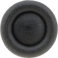 Window Crank Handle Plastic Clip Attachment Black 1 25 In Outside Diameter Standard Style Replacement Part 