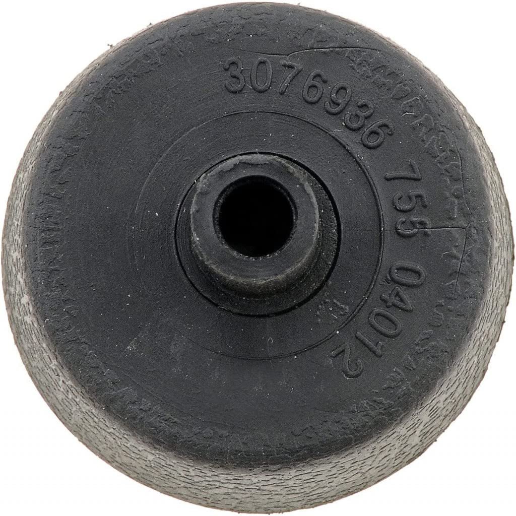 Window Crank Handle Plastic Clip Attachment Black 1 25 In Outside Diameter Standard Style Replacement Part