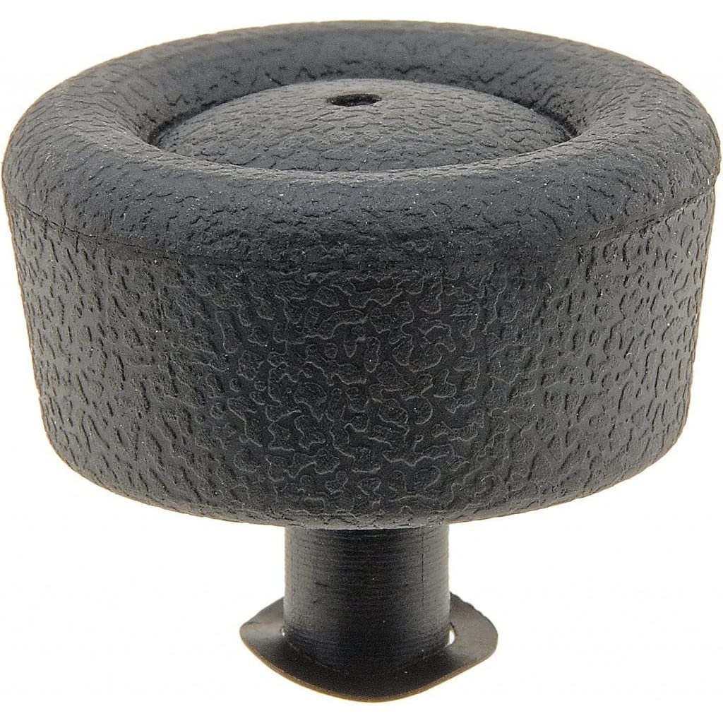 Window Crank Handle Plastic Clip Attachment Black 1 25 In Outside Diameter Standard Style Replacement Part