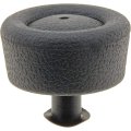 Window Crank Handle Plastic Clip Attachment Black 1 25 In Outside Diameter Standard Style Replacement Part