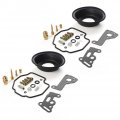 Lirun 2 Sets Motor Carburetor Repair Rebuild Parts Kit Diaphragm For Yamaha Xv500 Virago 500 Xv500k 1983 Xv535 535 1990