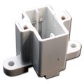 Lh0226 Edwin Gaynor 1181-13-2h 2 Pin 13w Cfl Lamp Holder 
