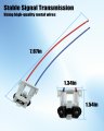 2pcs Fuel Injector Connector Pigtail Plug Wire Harness Fits For Chevrolet Gmc C1500 C2500 C3500 K1500 K2500 K3500 1988-1991