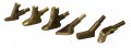 Airless Plastic Welder Welding Tip Assortment With Carrying Case 6 Piece Set For Mini Weld Model 3 And Up Part 6026 