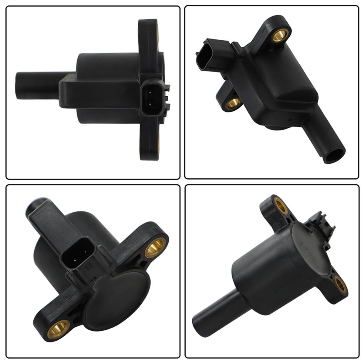 Ignition Coil And Wire Cap Spark Plug Replacement For Polaris Ranger 570 Rzr 2012-2022