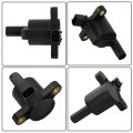 Ignition Coil And Wire Cap Spark Plug Replacement For Polaris Ranger 570 Rzr 2012-2022