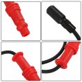 Ignition Coil And Wire Cap Spark Plug Replacement For Polaris Ranger 570 Rzr 2012-2022