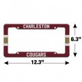 College Of Charleston Stripe License Plate Tag Frame