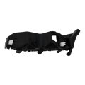 Front Passenger Side Bumper Bracket For Hyundai Santa Fe 2019 2020 Replacement Hy1043135 86552s2000 Black Plastic Standard 