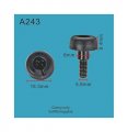 Autobahn88 Radiator Side Protector Clip Compatible With Toyota Lexus Oem 53119-20120 Pack Of 20