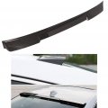 Ocpty Roof Spoiler Vq Style Compatible With 2017-2021 For Infiniti Q60 Coupe Carbon Fiber Rear Window Glossy Black
