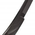 Ocpty Roof Spoiler Vq Style Compatible With 2017-2021 For Infiniti Q60 Coupe Carbon Fiber Rear Window Glossy Black