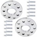 17mm Wheel Adapters 5x100 To 5x112 57 1mm Bore With 14x1 5 Lug Nuts For A4 Golf City Allroad Quattro 2pcs 