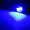 Ocpty 40pack Red T5 74 Led Light Bulb Bulbs Bright Instrument Panel Gauge Cluster Dashboard With Sockets
