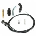 Labwork Carb Carburetor Choke Cable And Valve Plunger Repair Kit Replacement For Honda Foreman Rubicon 500 Trx500 2001-2013