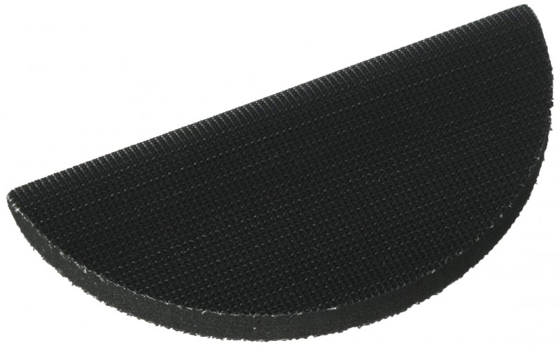 Mirka 105hphrg 5in Dia Grip Faced Half-round Pad