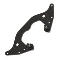 Niche Front Left Brake Rotor Caliper Pad Kit For Polaris Rzr 900 1000 
