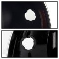 Acanii For 4pc Black Smoke 1997-2003 Ford F150 Expedition Headlights Signal Corner Lamps Driver Passenger Side
