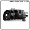 Acanii For 4pc Black Smoke 1997-2003 Ford F150 Expedition Headlights Signal Corner Lamps Driver Passenger Side