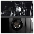Acanii For 4pc Black Smoke 1997-2003 Ford F150 Expedition Headlights Signal Corner Lamps Driver Passenger Side